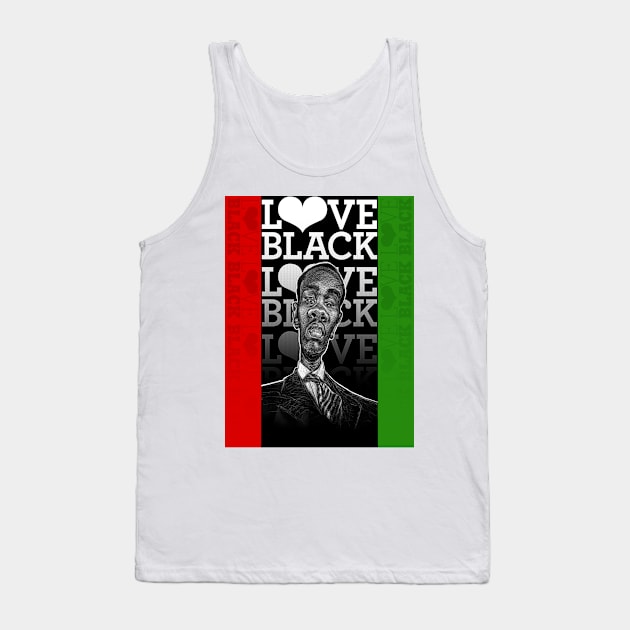 love BLACK, Dutchman RBG Flag Tank Top by trenoops